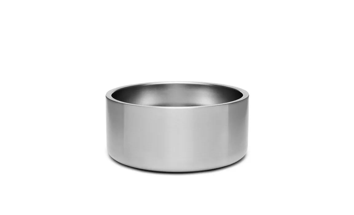 YETI BOOMER 4 DOG BOWL - STAINLESS