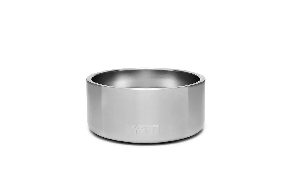 YETI BOOMER 4 DOG BOWL - STAINLESS