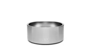 YETI BOOMER 4 DOG BOWL - STAINLESS