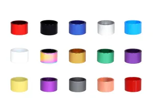ZSPEC M5 Straight Cup Dress Up/Finish Washers for M5 SHSC Fasteners, Billet, 10-Pack