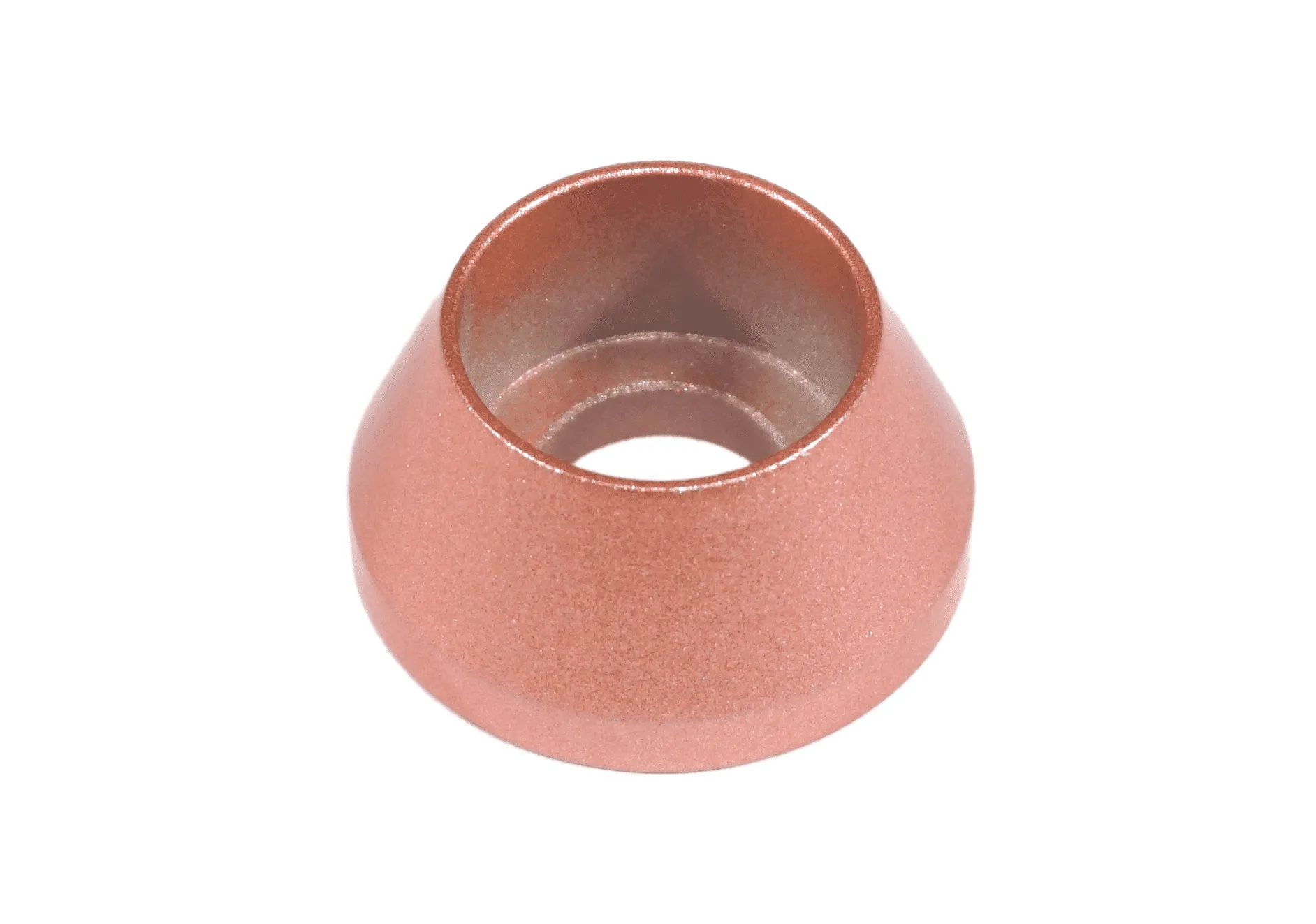 ZSPEC M8 Angled Cup Finish Washers for SHSC Socket-Cap Fasteners, Billet, 10-Pack