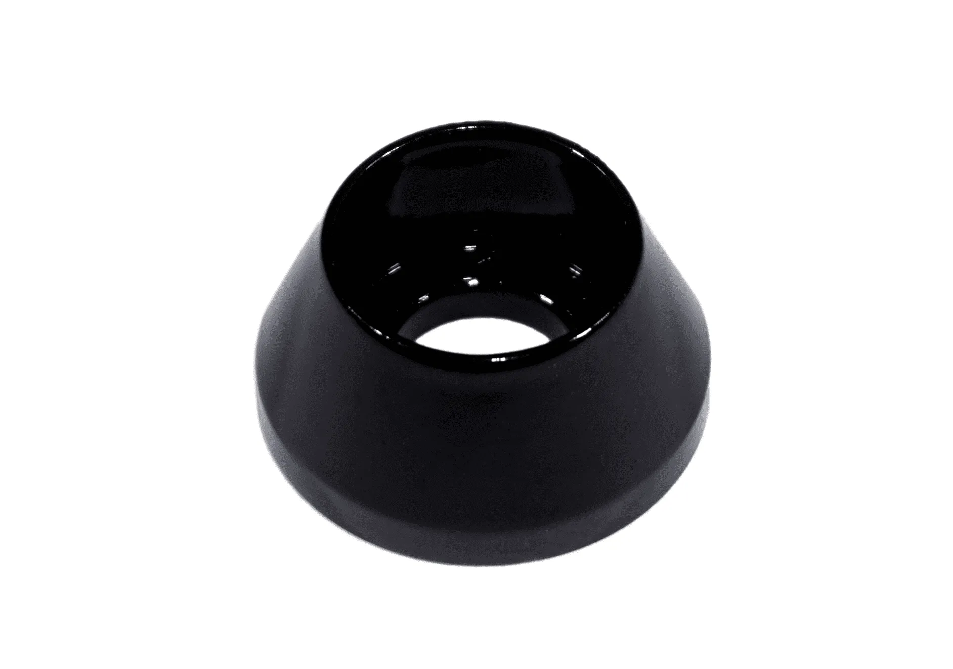 ZSPEC M8 Angled Cup Finish Washers for SHSC Socket-Cap Fasteners, Billet, 10-Pack