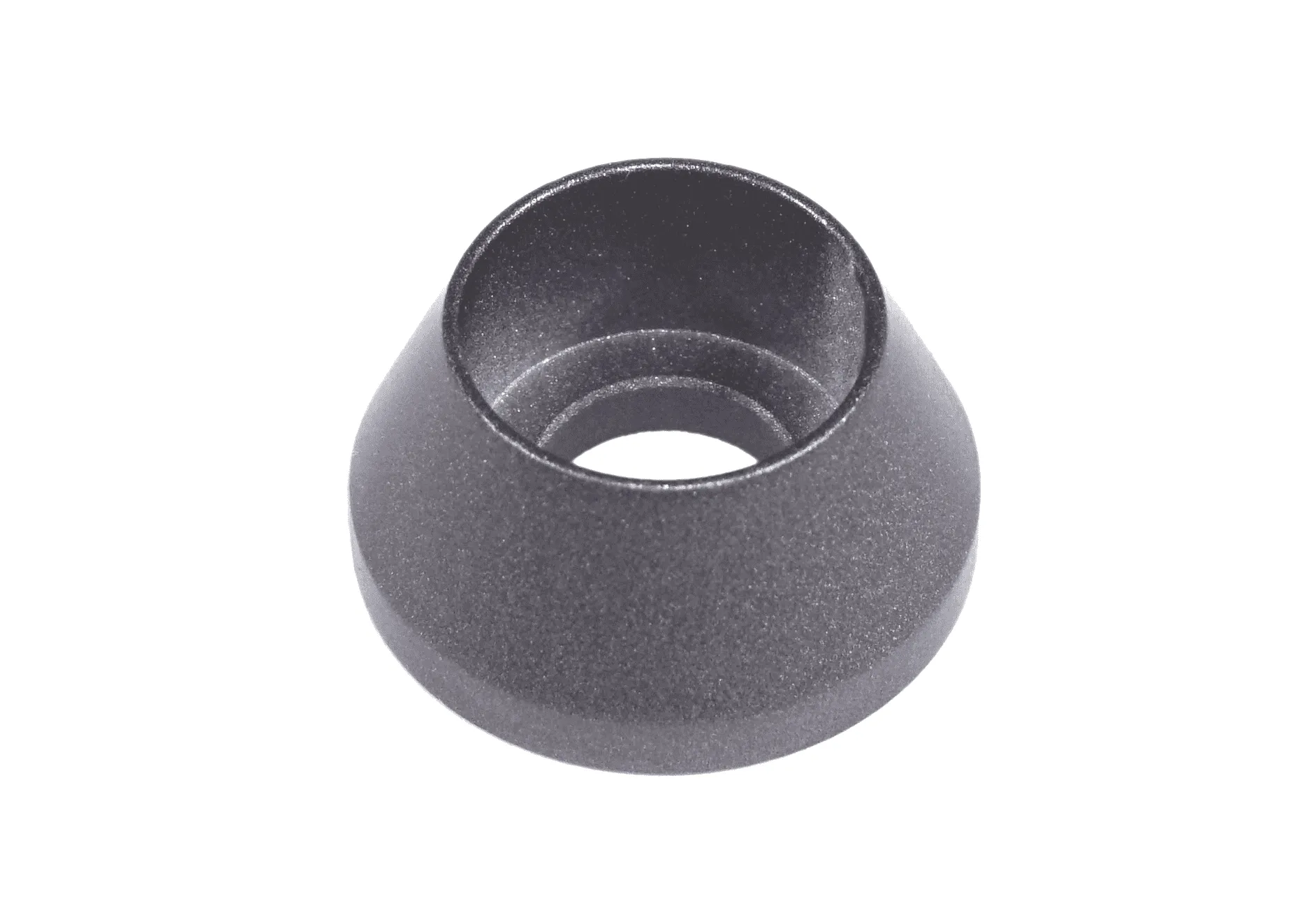 ZSPEC M8 Angled Cup Finish Washers for SHSC Socket-Cap Fasteners, Billet, 10-Pack