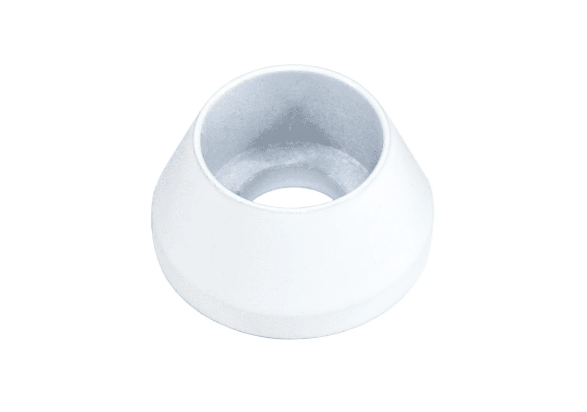 ZSPEC M8 Angled Cup Finish Washers for SHSC Socket-Cap Fasteners, Billet, 10-Pack